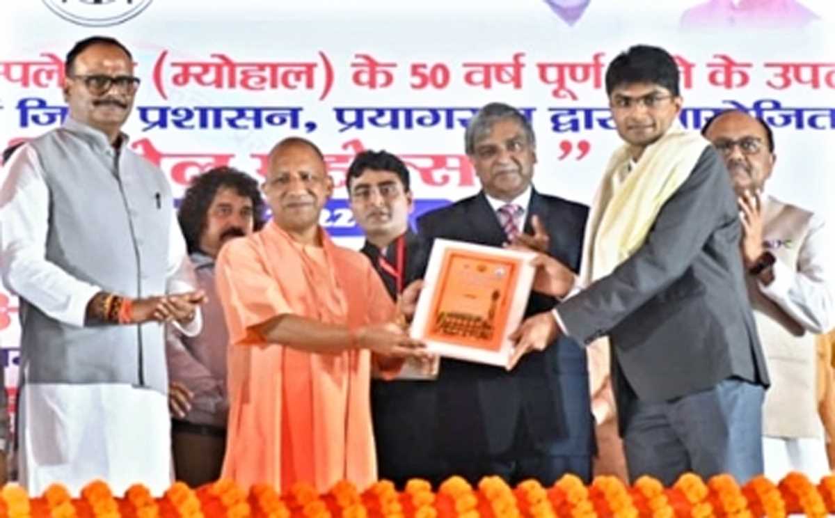 सीएम योगी ने खेल के लिए प्रयागराज को दी 100 करोड़ की सौगात